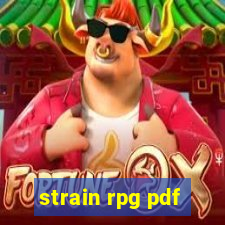 strain rpg pdf